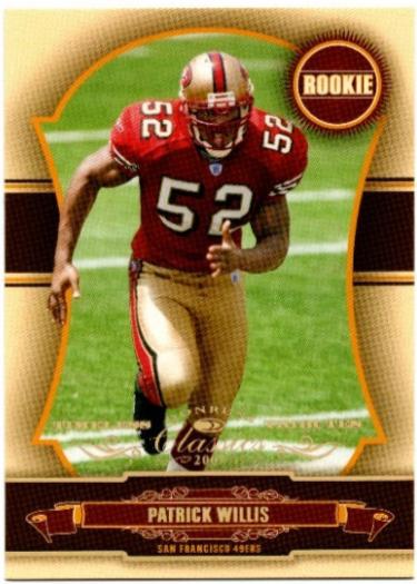 Patrick Willis [Timeless Tributes Gold] #206