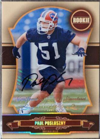 Paul Posluszny [Timeless Tributes Bronze] #210