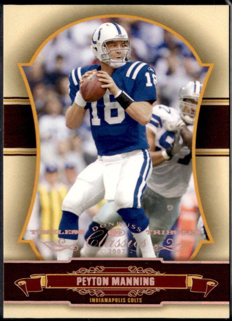 Peyton Manning [Timeless Tributes Bronze] #44