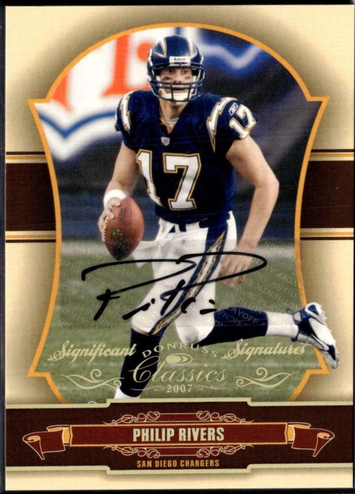 Philip Rivers [Significant Signatures Gold] #82