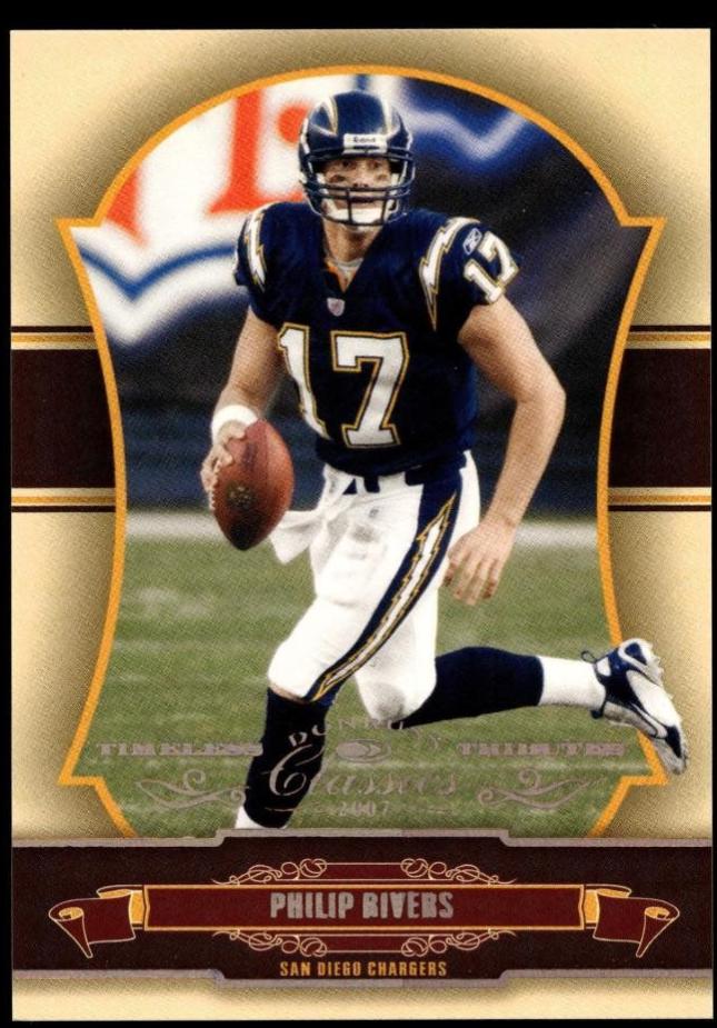 Philip Rivers [Timeless Tributes Bronze] #82