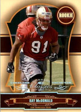 Ray McDonald [Timeless Tributes Silver] #248