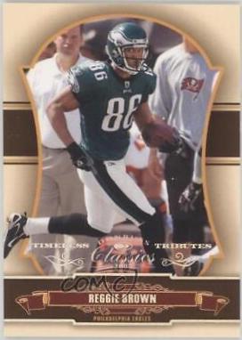 Reggie Brown [Timeless Tributes Silver] #76