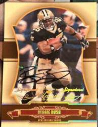 Reggie Bush [Significant Signatures Gold] #64
