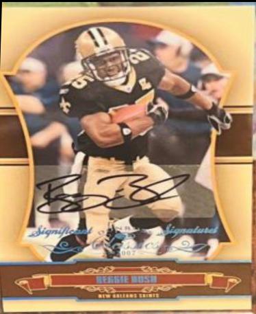 Reggie Bush [Significant Signatures Platinum] #64