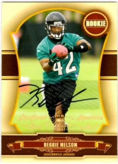 Reggie Nelson [Significant Signatures Gold] #218