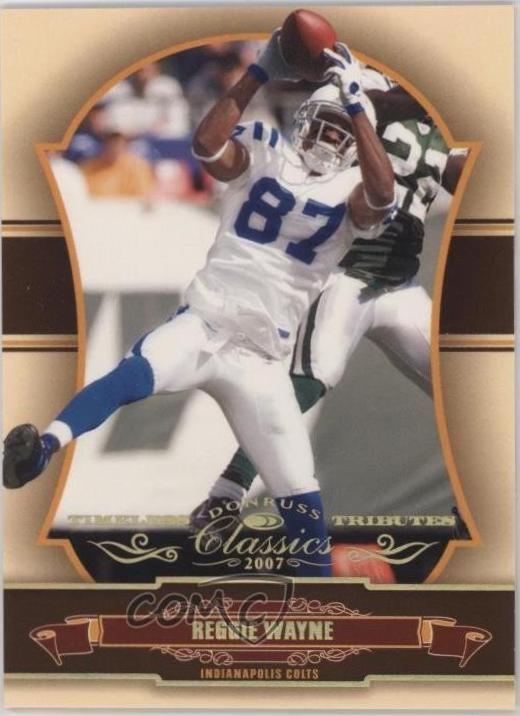 Reggie Wayne [Timeless Tributes Gold] #45