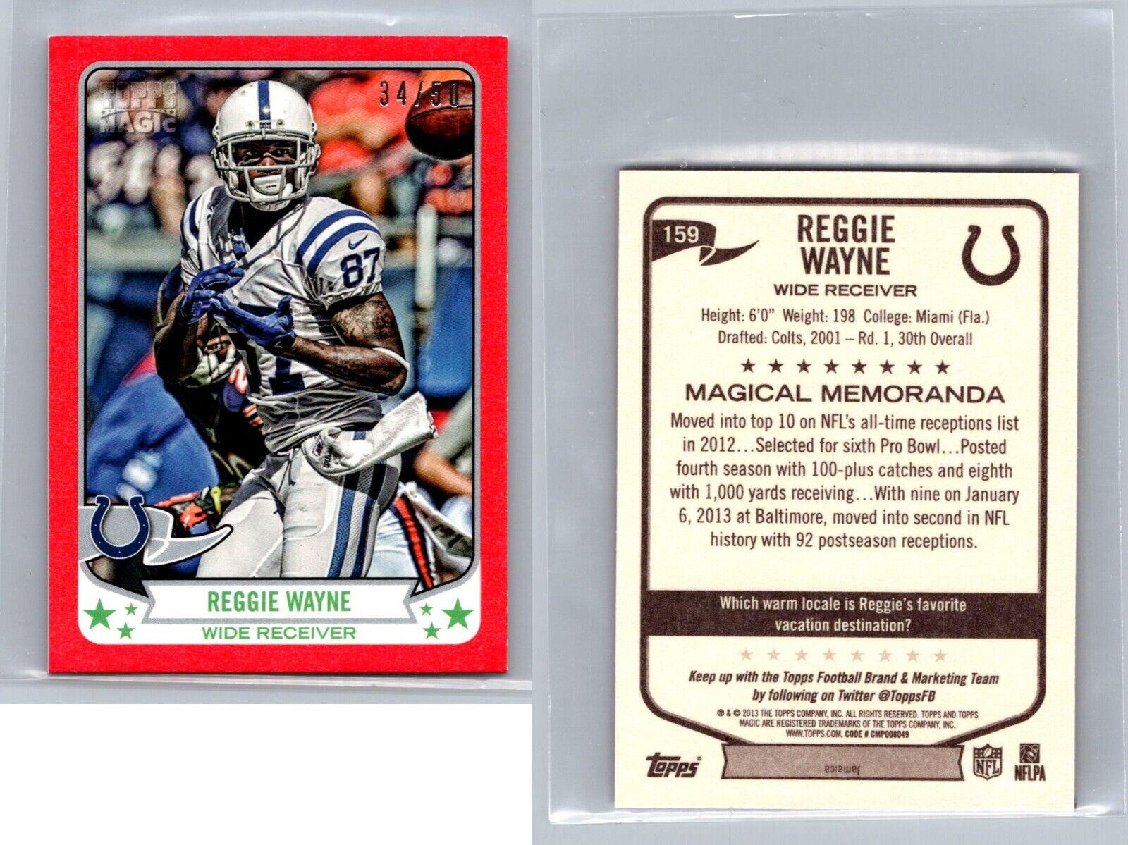 Reggie Wayne [Timeless Tributes Silver] #45
