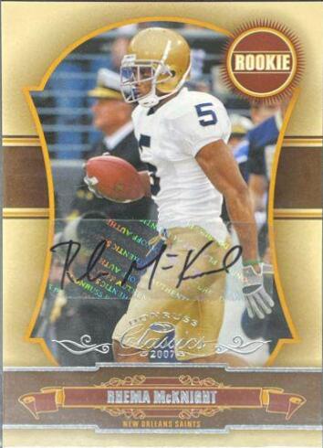 Rhema McKnight [Autograph] #241