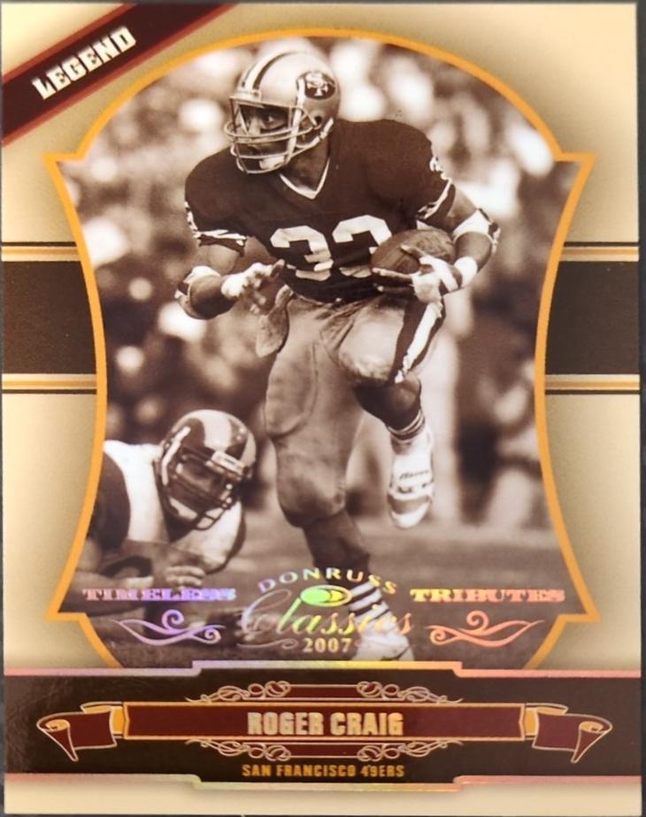 Roger Craig [Timeless Tributes Bronze] #141
