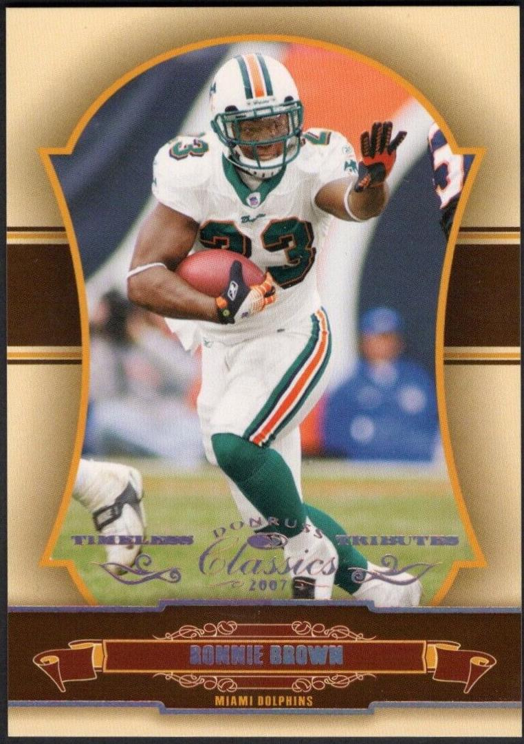 Ronnie Brown [Timeless Tributes Bronze] #54