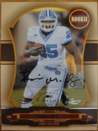 Ronnie McGill [Autograph] #232