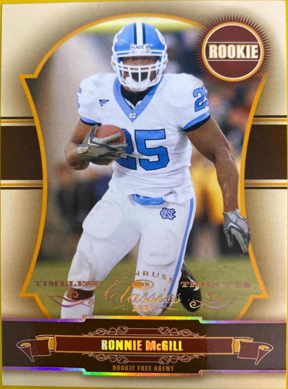 Ronnie McGill [Timeless Tributes Bronze] #232