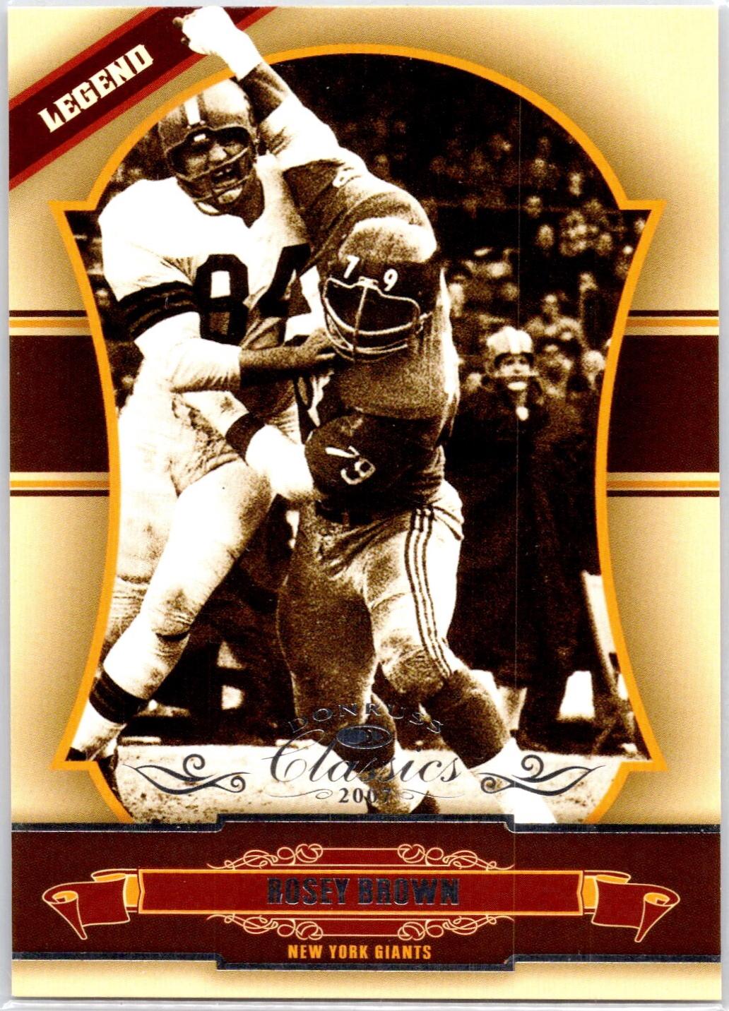 Roosevelt Brown #143