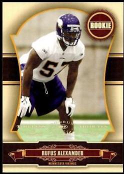 Rufus Alexander [Timeless Tributes Gold] #256