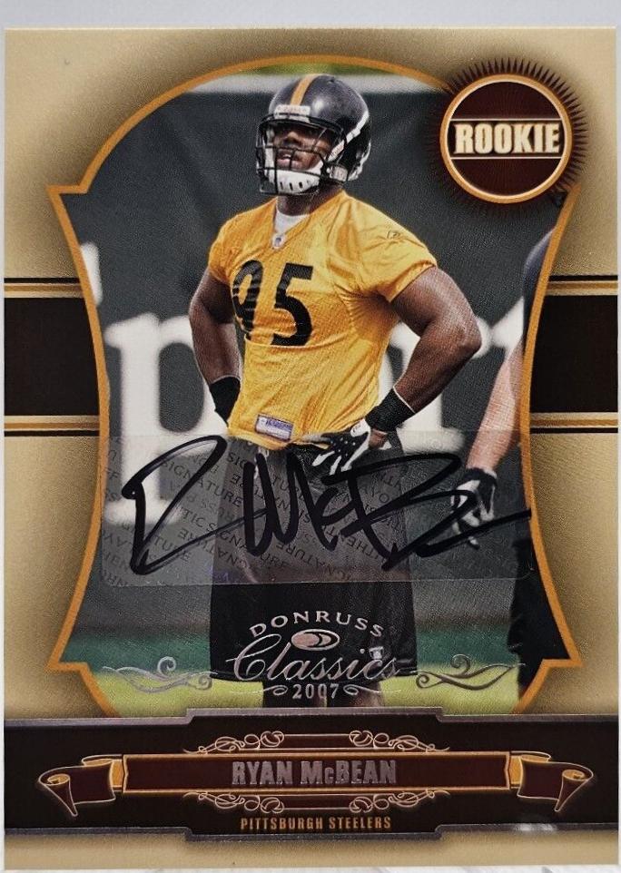 Ryan McBean [Autograph] #247