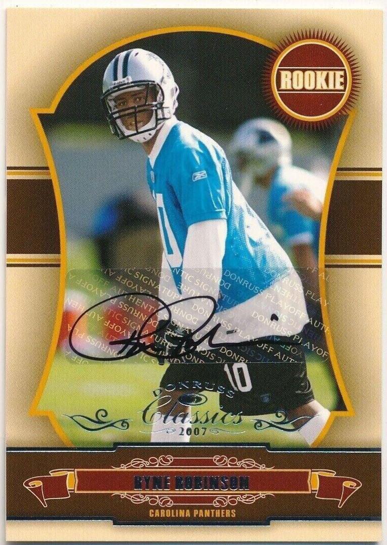 Ryne Robinson [Autograph] #269