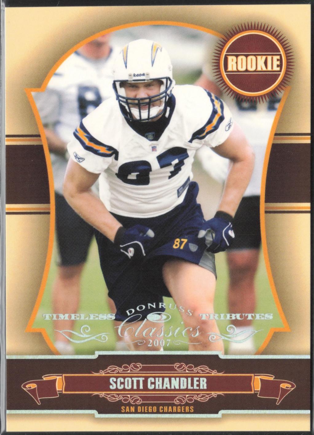 Scott Chandler [Timeless Tributes Silver] #261