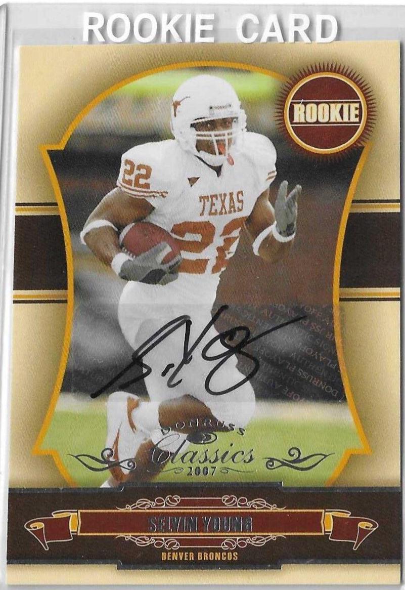 Selvin Young [Autograph] #270