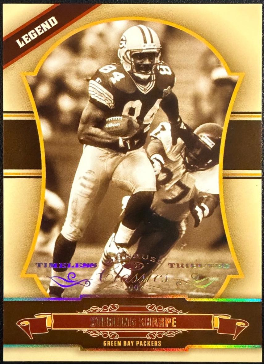 Sterling Sharpe [Timeless Tributes Bronze] #147