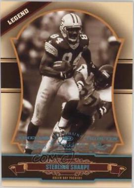 Sterling Sharpe [Timeless Tributes Platinum] #147