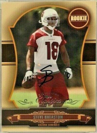 Steve Breaston [Autograph] #226