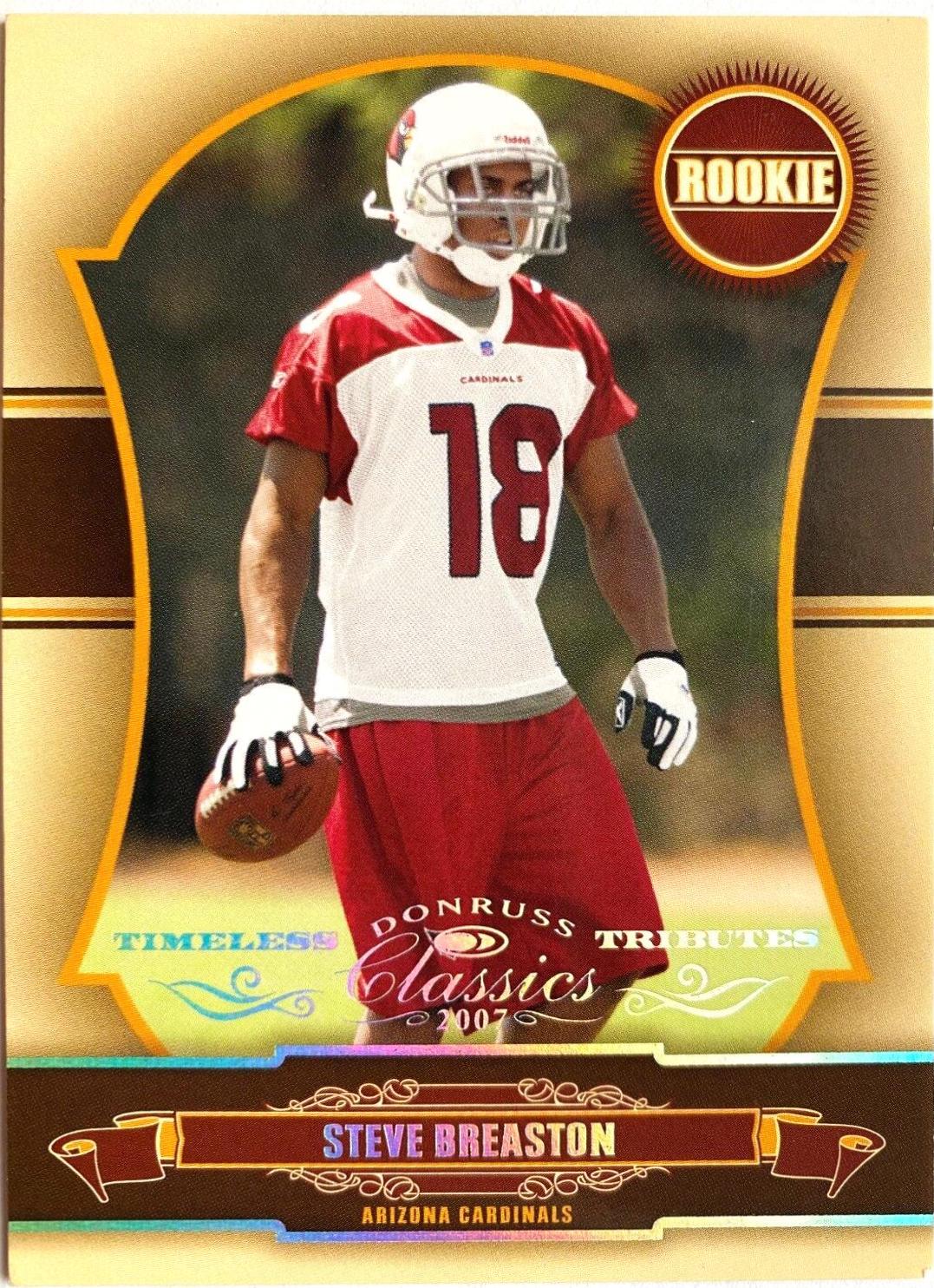 Steve Breaston [Timeless Tributes Silver] #226