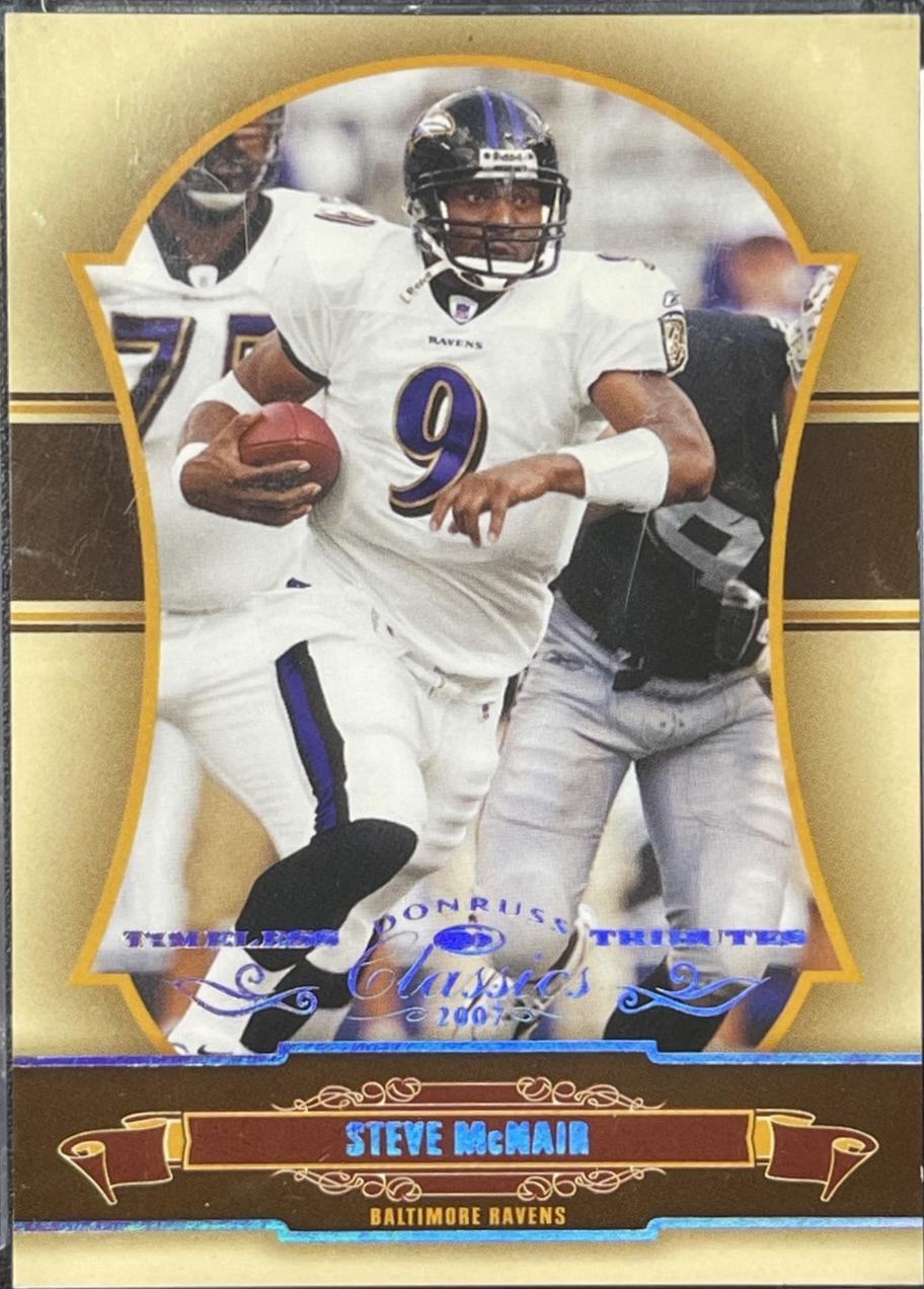 Steve McNair [Timeless Tributes Bronze] #10