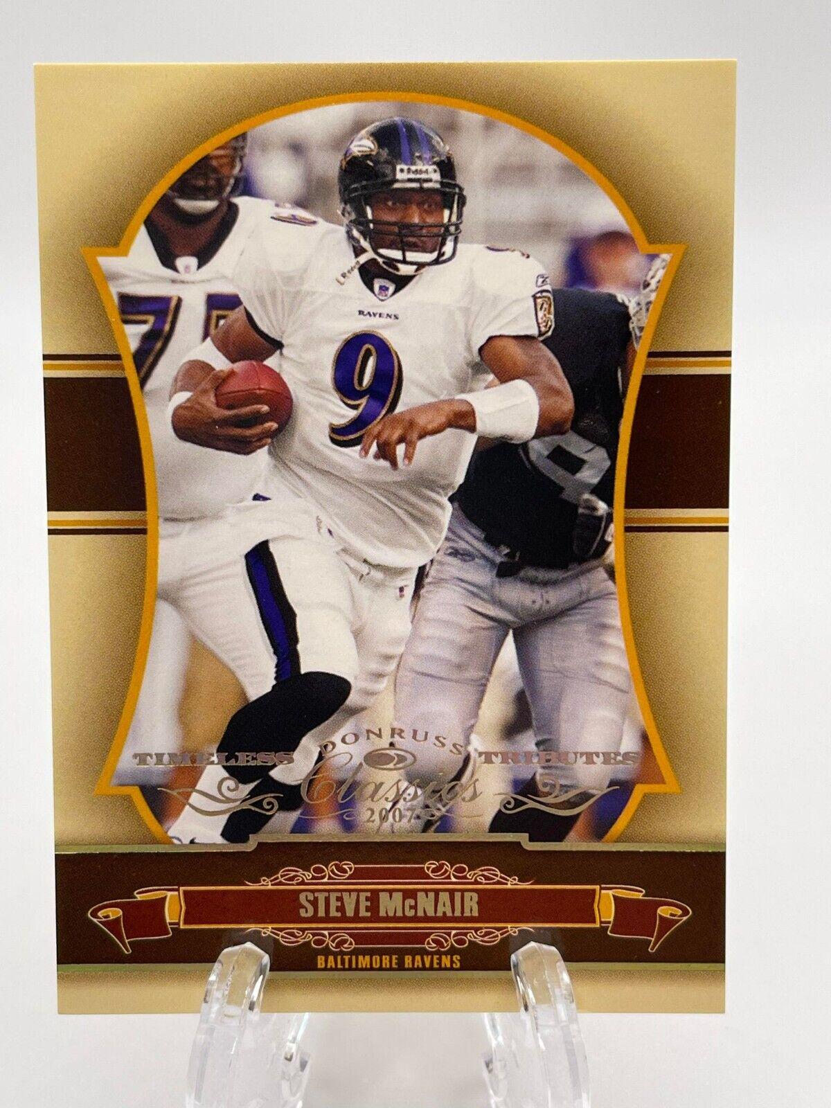 Steve McNair [Timeless Tributes Gold] #10