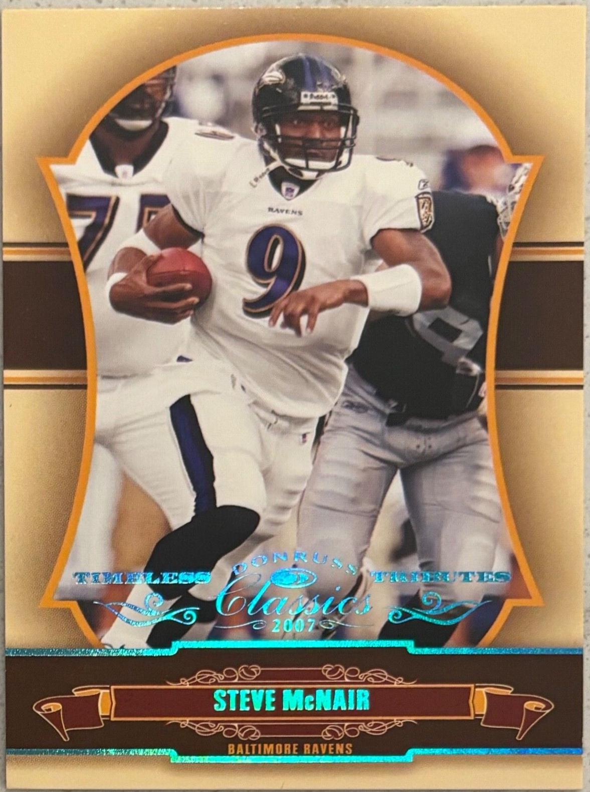 Steve McNair [Timeless Tributes Platinum] #10