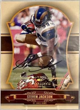Steven Jackson [Significant Signatures Gold] #90