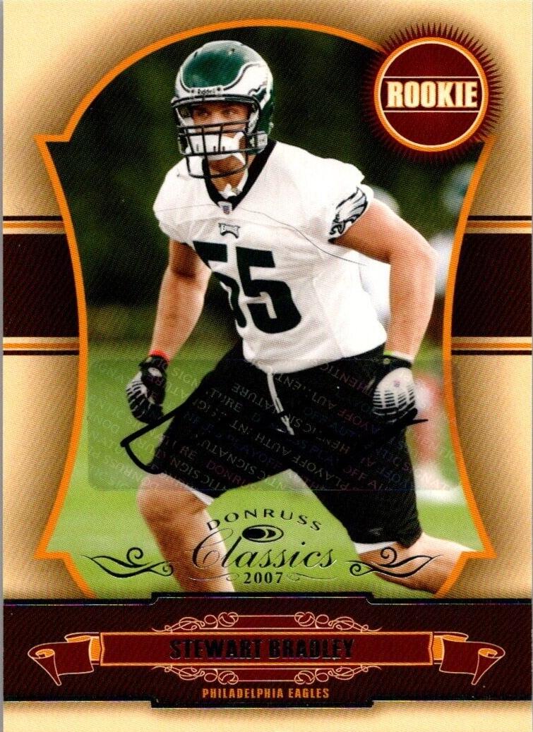 Stewart Bradley [Autograph] #228