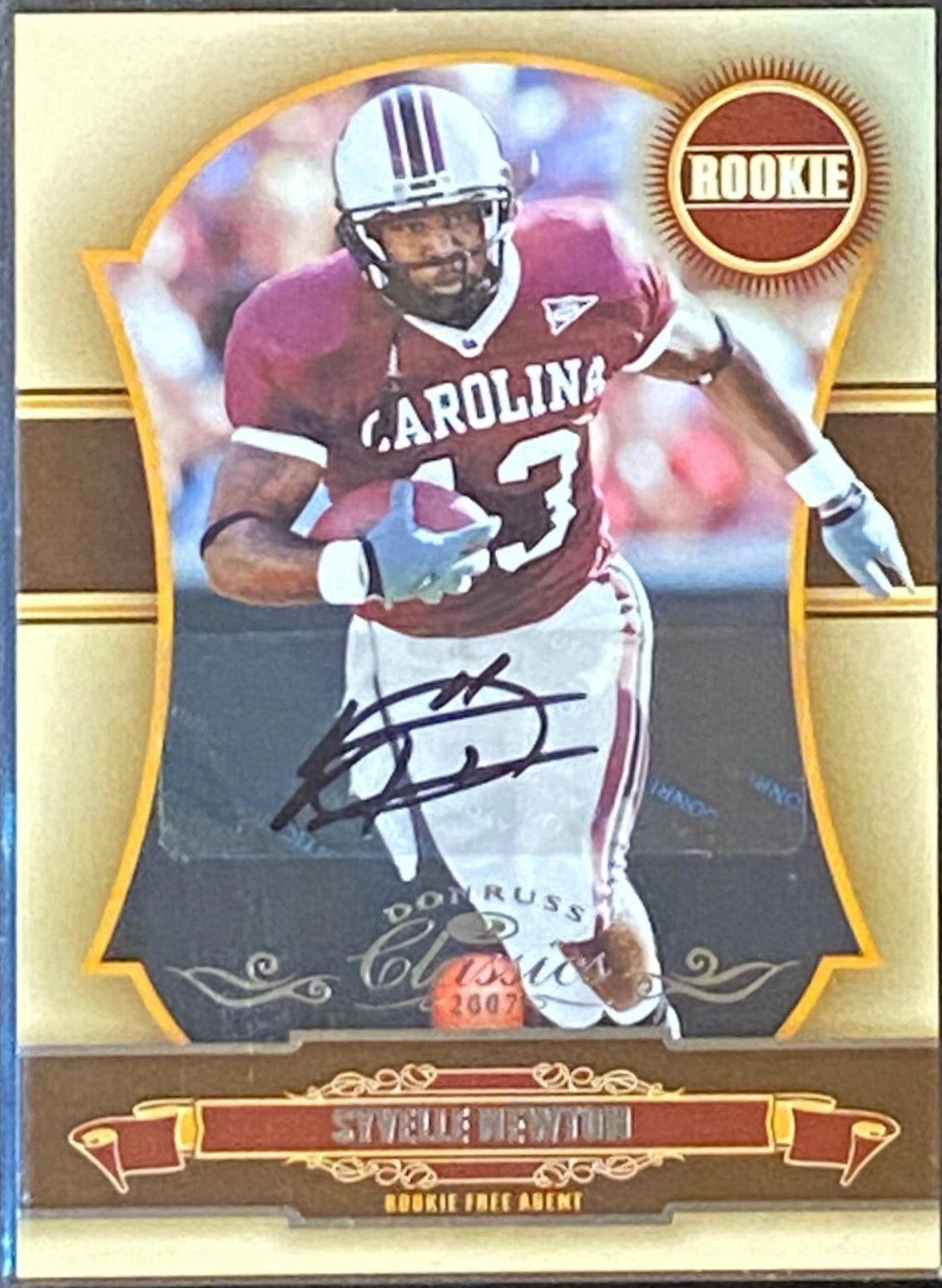 Syvelle Newton [Autograph] #244