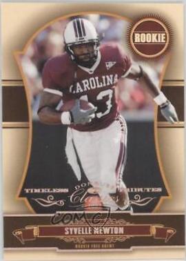 Syvelle Newton [Timeless Tributes Bronze] #244