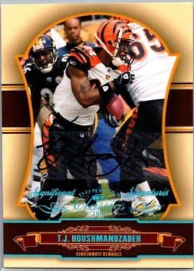 T.J. Houshmandzadeh [Significant Signatures Platinum] #24