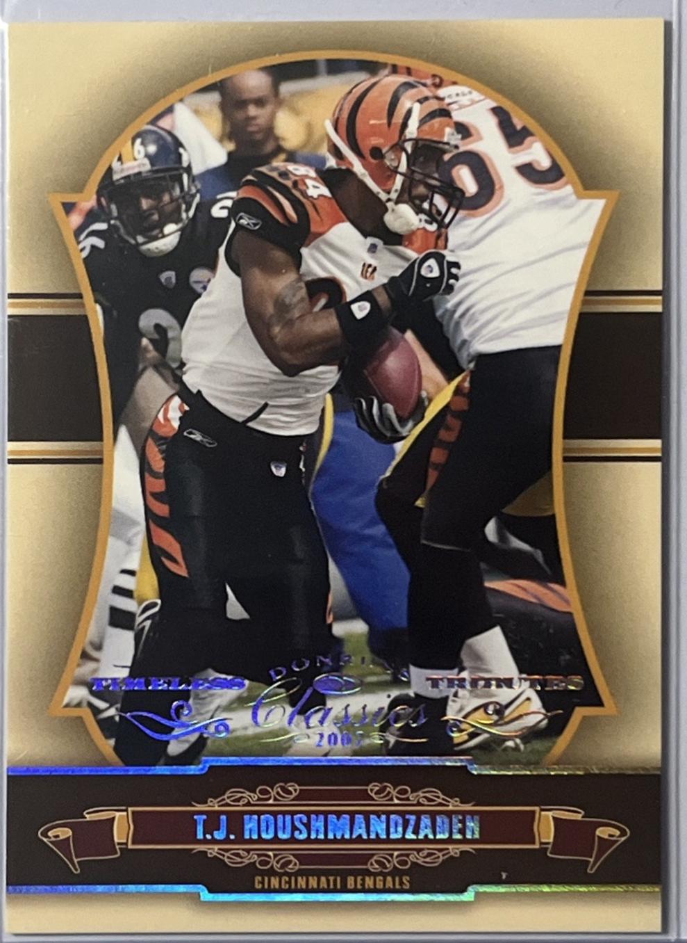 T.J. Houshmandzadeh [Timeless Tributes Bronze] #24