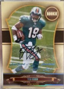 Ted Ginn Jr. [Significant Signatures Platinum] #173
