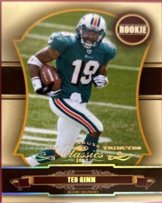 Ted Ginn Jr. [Timeless Tributes Silver] #173