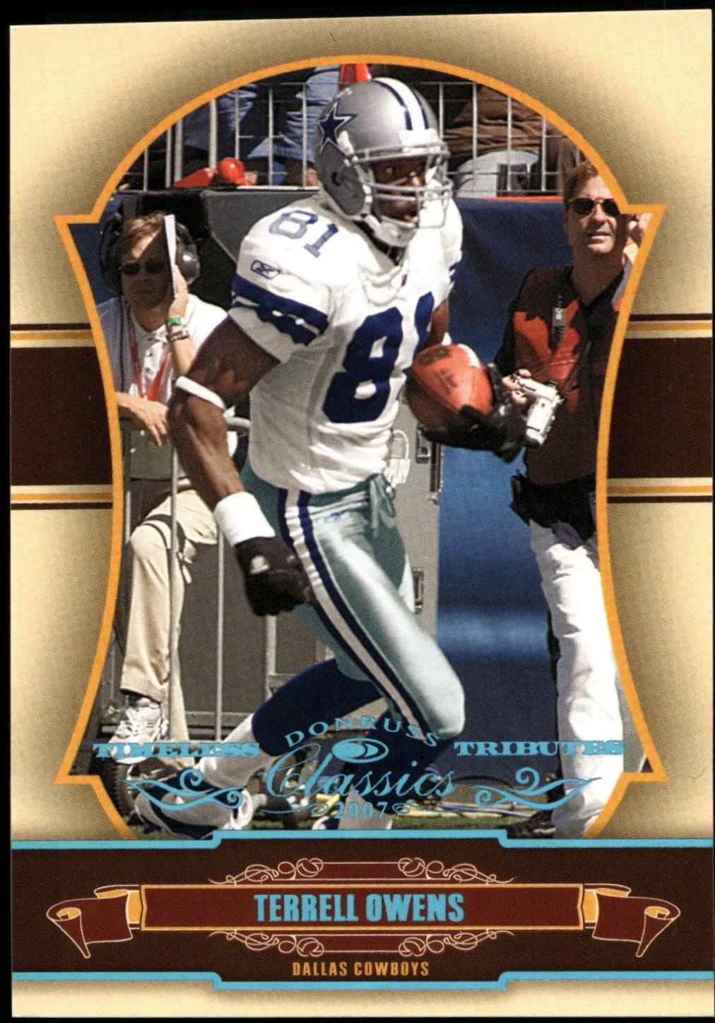 Terrell Owens [Timeless Tributes Platinum] #28