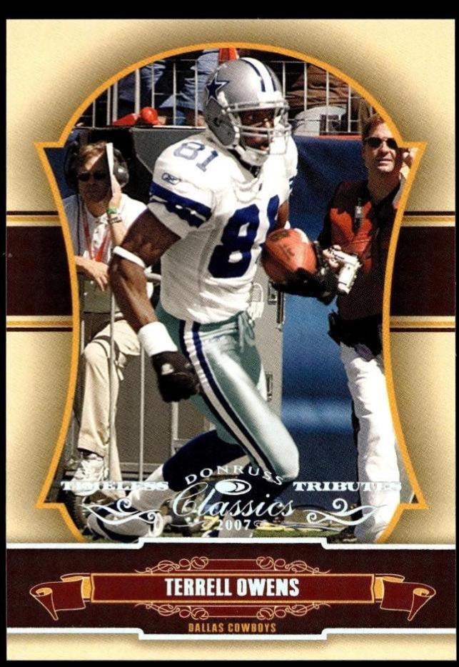 Terrell Owens [Timeless Tributes Silver] #28