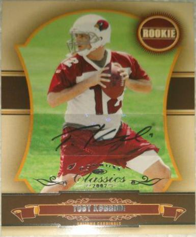 Toby Korrodi [Autograph] #268