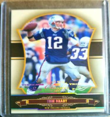 Tom Brady [Timeless Tributes Bronze] #58
