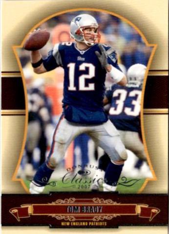 Tom Brady [Timeless Tributes Platinum] #58