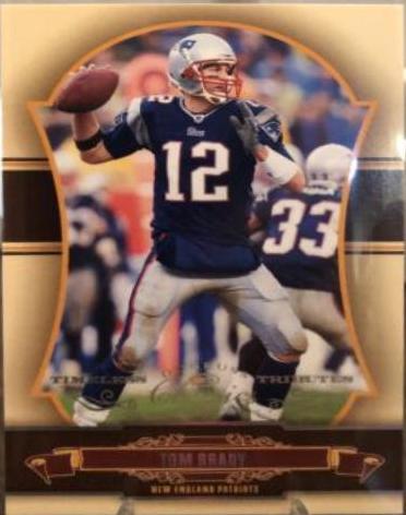 Tom Brady [Timeless Tributes Silver] #58
