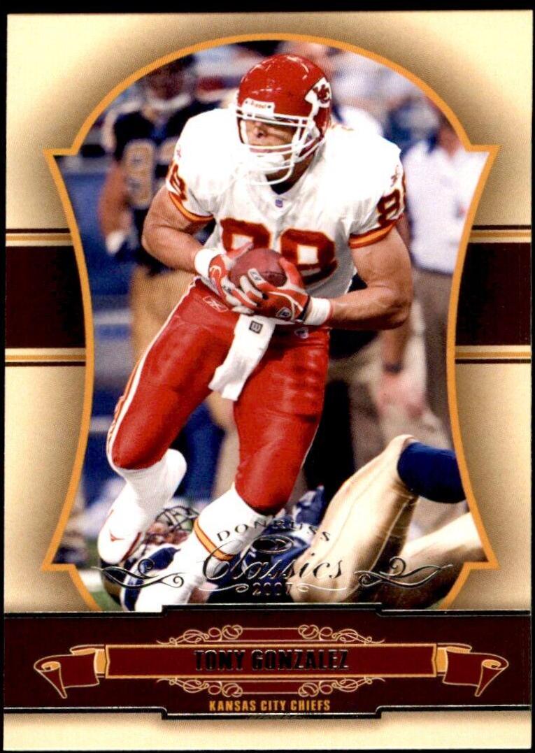 Tony Gonzalez #50
