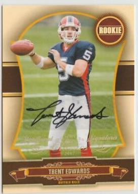 Trent Edwards [Significant Signatures Gold] #156