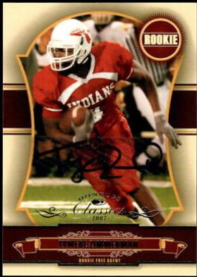 Tymere Zimmerman [Autograph] #229