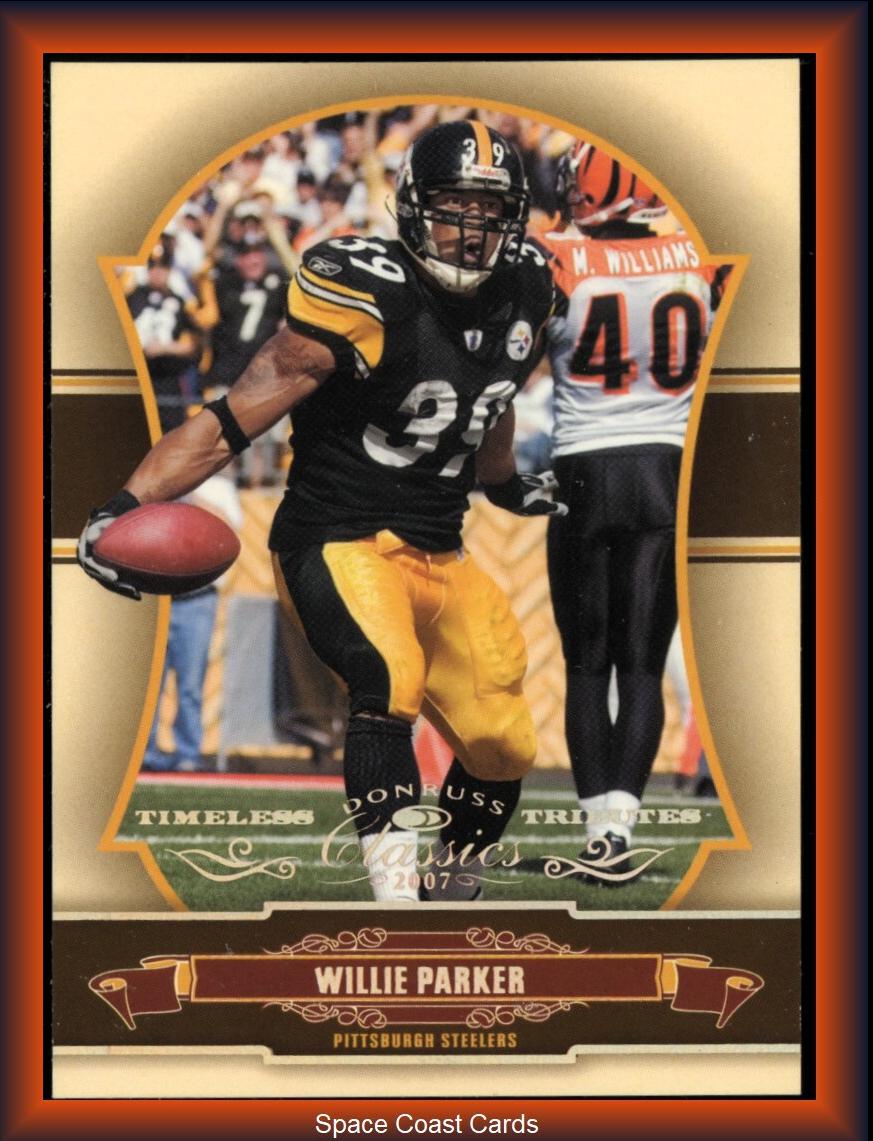 Willie Parker [Timeless Tributes Bronze] #79