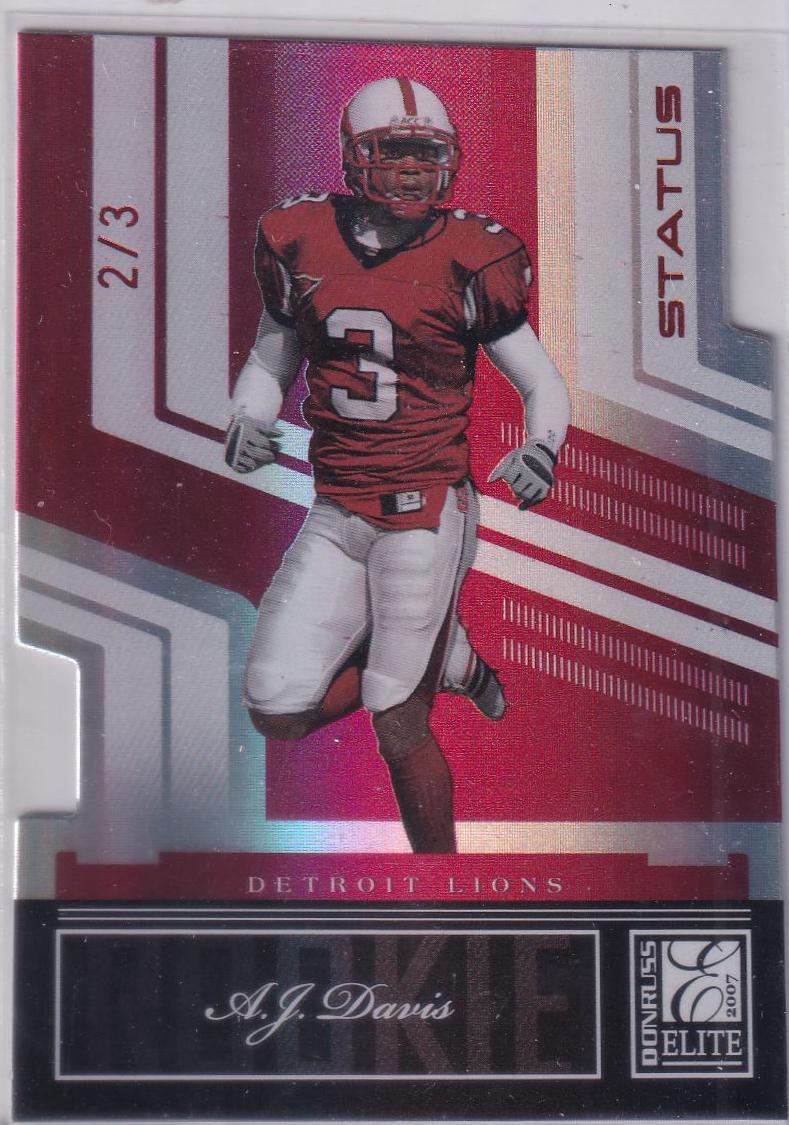 A.J. Davis [Status] #101