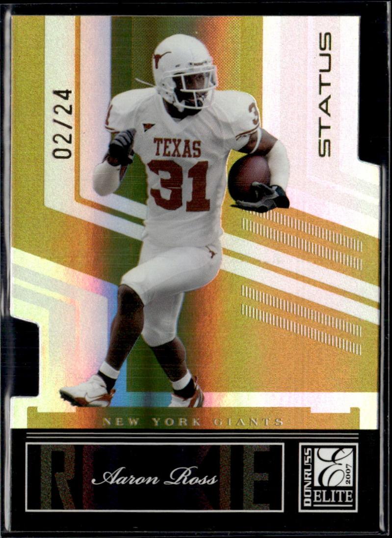 Aaron Ross [Status Gold] #102